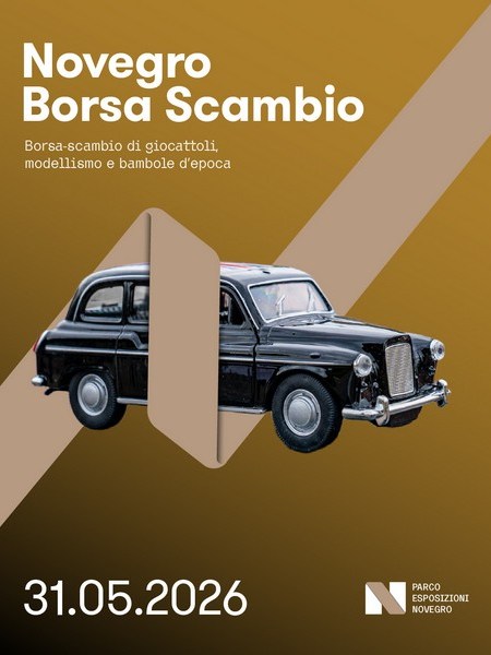 Il 31 maggio la prossima Borsa di Scambio a&nbsp;Novegro