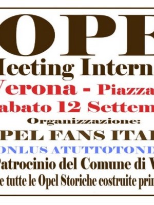 30 anni di attività dedicati alle Opel storiche in&nbsp;Italia