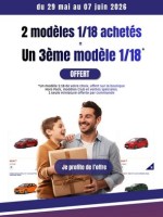 OttOmobile, offerta speciale: un 1:18 gratuito per ogni due&nbsp;acquistati