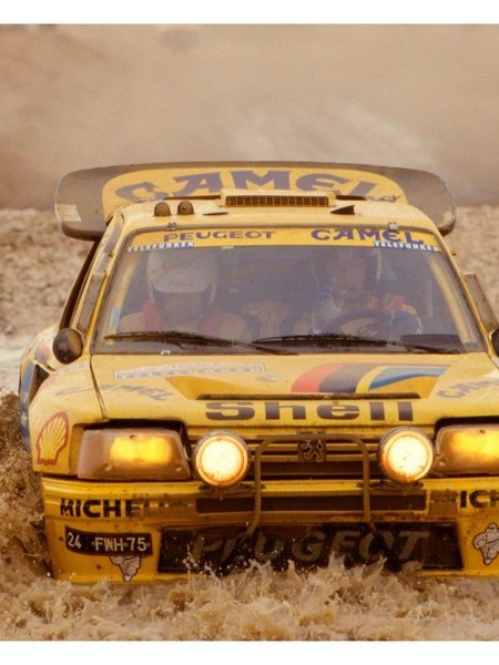 Peugeot 205 e 405 Grand&nbsp;Raid