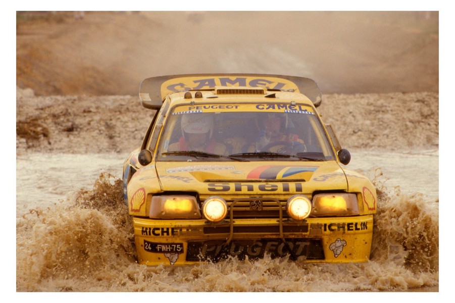 Peugeot 205 e 405 Grand&nbsp;Raid