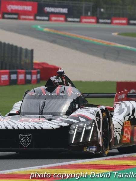 FIA-WEC a Spa-Francorchamps: pole position della&nbsp;Peugeot