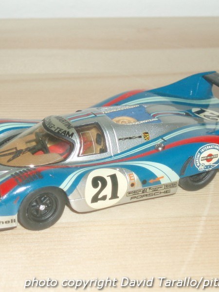 Un cruscotto scamosciato. La Porsche 917LH di Marsh e il Natale&nbsp;1988