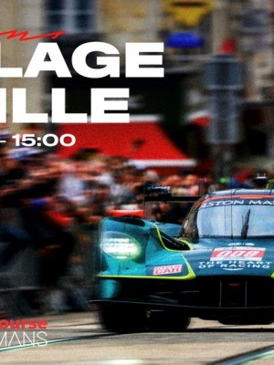 24 Ore di Le Mans: l’esibizione in città del 6&nbsp;giugno