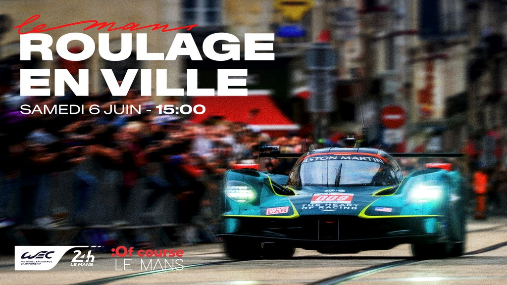 24 Ore di Le Mans: l’esibizione in città del 6&nbsp;giugno