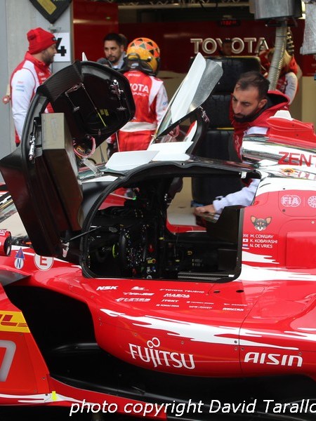 FIA-WEC a Spa-Francorchamps