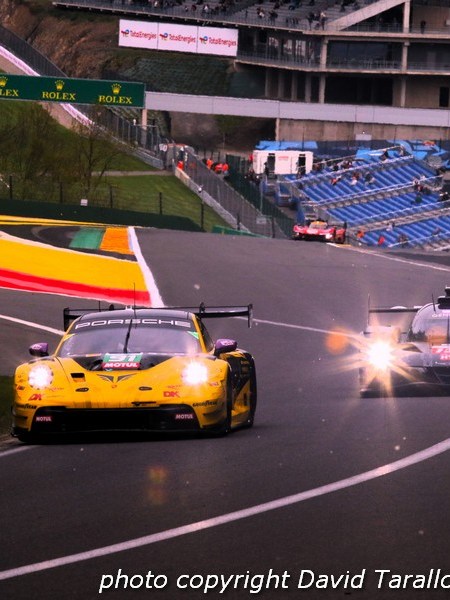 FIA-WEC a Spa-Francorchamps: prove libere del venerdì&nbsp;mattina