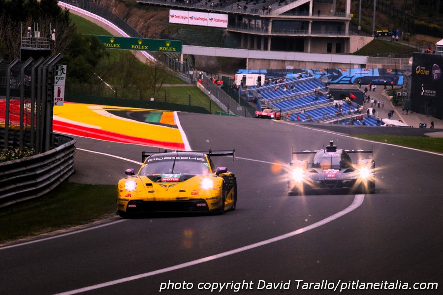 FIA-WEC a Spa-Francorchamps: prove libere del venerdì&nbsp;mattina