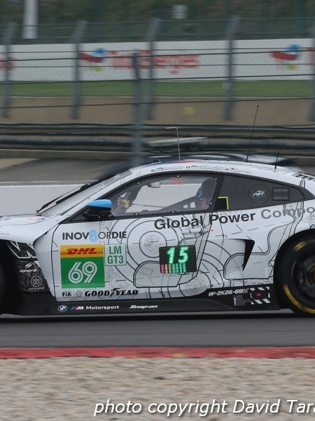 FIA-WEC, seconda livrea “storica” per la BMW M4 LMGT3 del team&nbsp;WRT