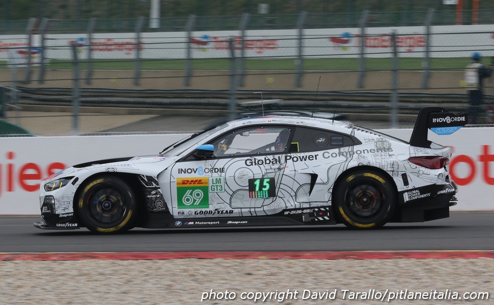 FIA-WEC, seconda livrea “storica” per la BMW M4 LMGT3 del team&nbsp;WRT