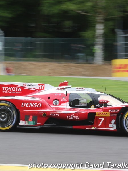 FIA-WEC a Spa-Francorchamps: prove libere del giovedì&nbsp;pomeriggio