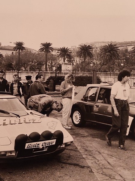 Una “vente privée” di Artcurial: Lancia Stratos e Peugeot 205&nbsp;T16