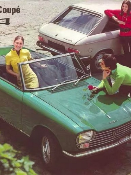 60 anni di Peugeot 204&nbsp;sportive