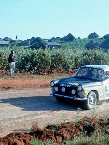 Peugeot 404 da&nbsp;rally