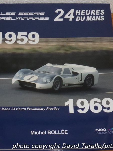24 Heures du Mans, les essais préliminaires&nbsp;1959-1969