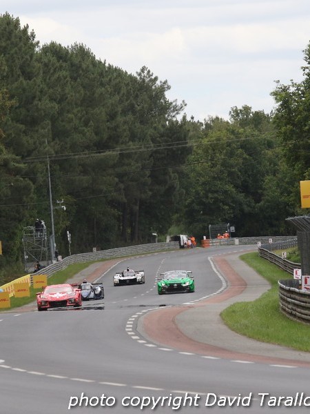 24 Ore di Le Mans, giovedì&nbsp;pomeriggio