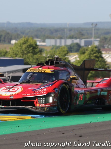 24 Ore di Le Mans: domenica&nbsp;mattina