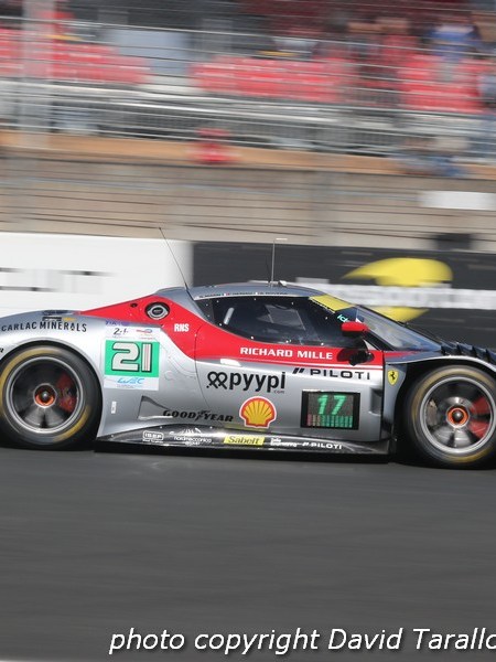 24 Ore di Le Mans: giornata&nbsp;test
