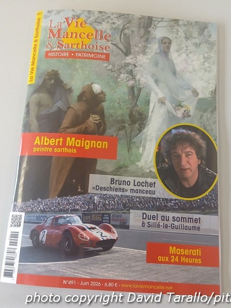 La vie Mancelle & Sarthoise continua il proprio&nbsp;cammino