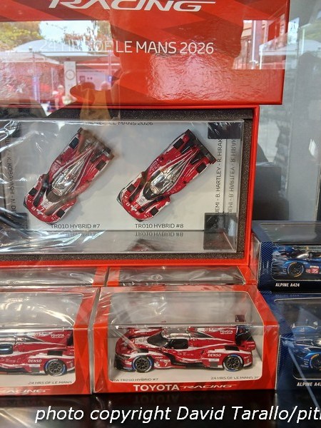 Spark a Le Mans: alcune serie “speciali”