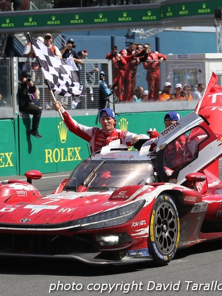 24 Ore di Le Mans: vittoria della&nbsp;Toyota