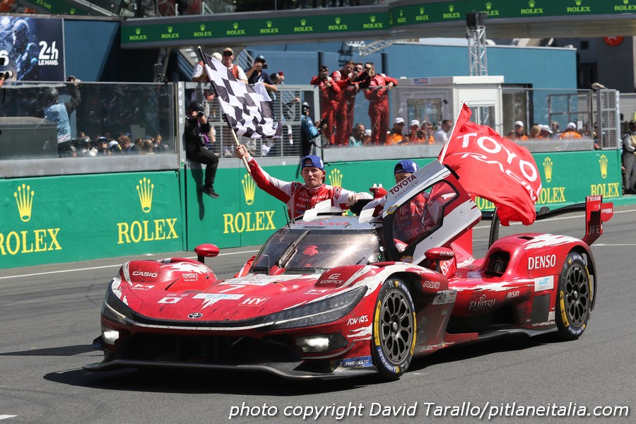 24 Ore di Le Mans: vittoria della&nbsp;Toyota