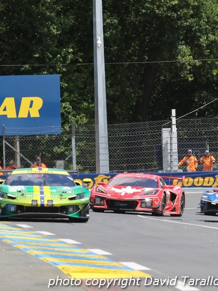 24 Ore di Le Mans: mercoledì&nbsp;pomeriggio