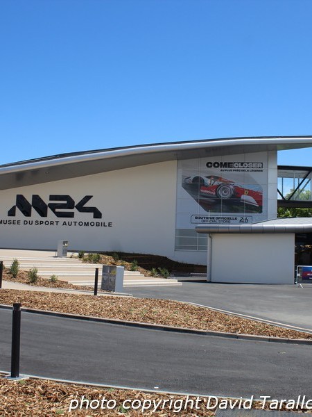 M24: il nuovo museo di Le&nbsp;Mans