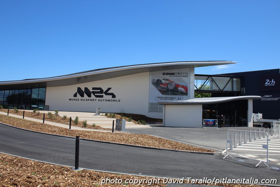 M24: il nuovo museo di Le&nbsp;Mans