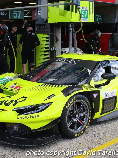 24 Ore di Le Mans: sabato pomeriggio,&nbsp;pitlane