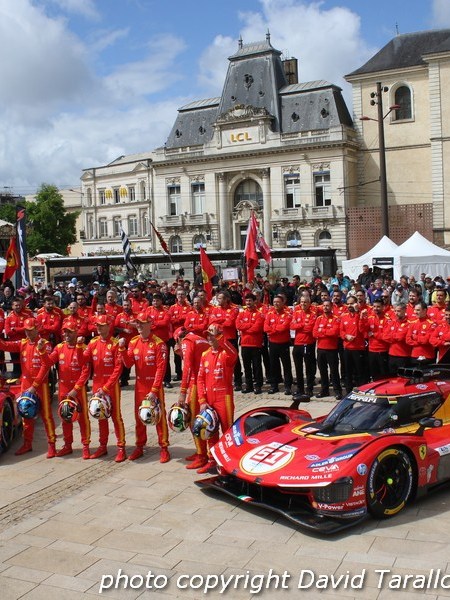 24 Ore di Le Mans: secondo giorno di verifiche tecniche e&nbsp;amministrative