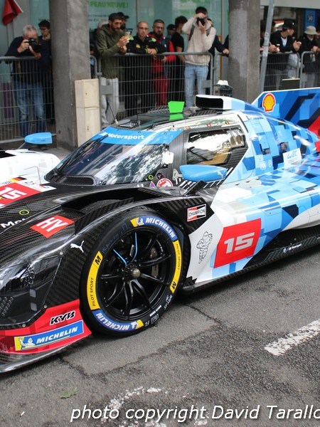 Verifiche a Le Mans, luoghi e&nbsp;storia