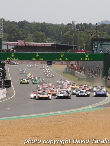 24 Ore di Le Mans: sabato&nbsp;pomeriggio