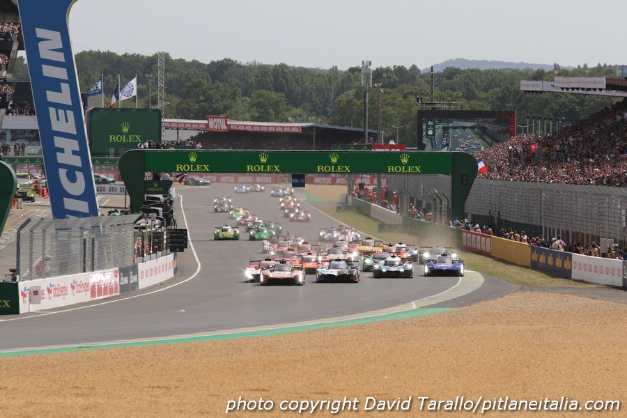 24 Ore di Le Mans: sabato&nbsp;pomeriggio