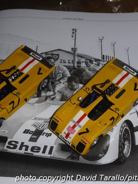 La Lola-Ford T280 vincitrice della 4 Ore di Le Mans&nbsp;1972