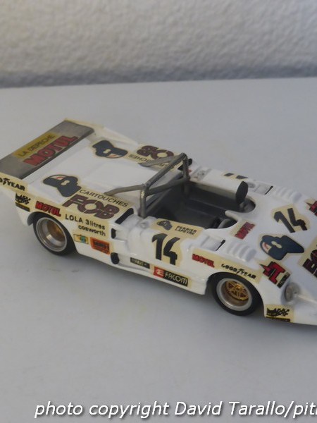 Modelli del passato: Lola-Ford T286 Le Mans 1977 di&nbsp;MRE