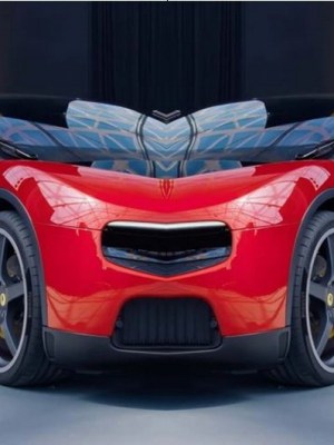 Ferrari Luce… riflessa. Perché lo stile del nuovo modello non può&nbsp;sconvolgere.