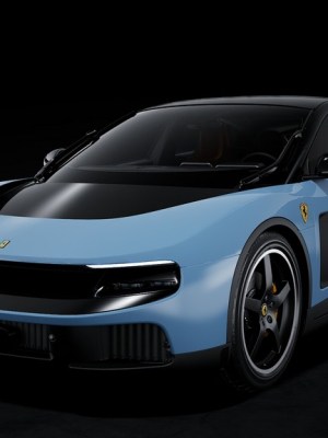 Looksmart annuncia la Ferrari Luce in&nbsp;1:43