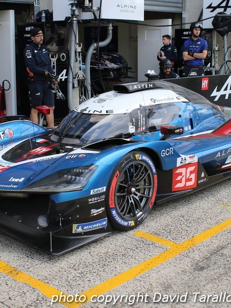 24 Ore di Le Mans: martedì&nbsp;mattina