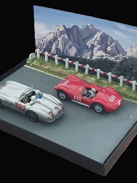 Un diorama, tante storie: Mille Miglia&nbsp;1955
