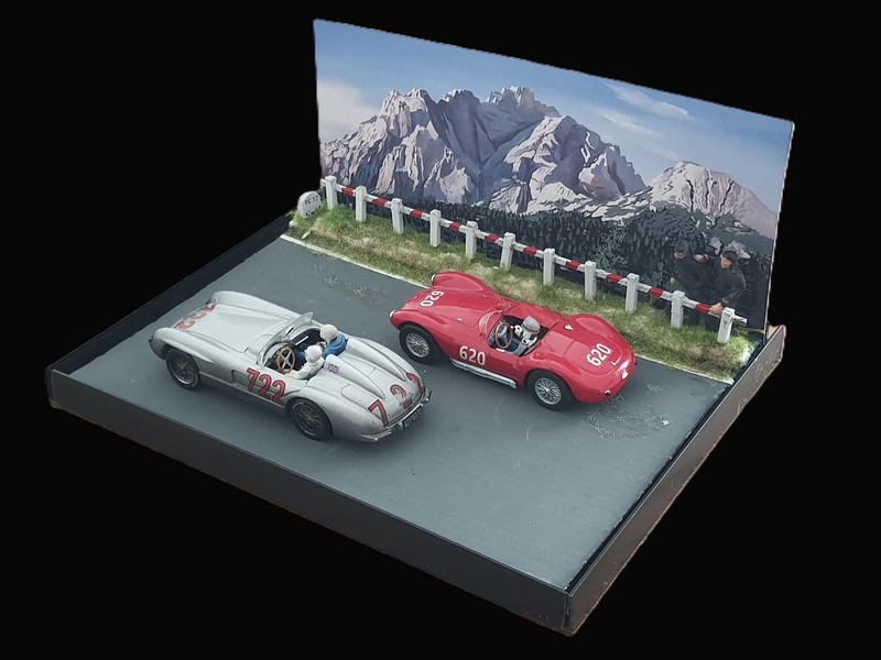Un diorama, tante storie: Mille Miglia&nbsp;1955