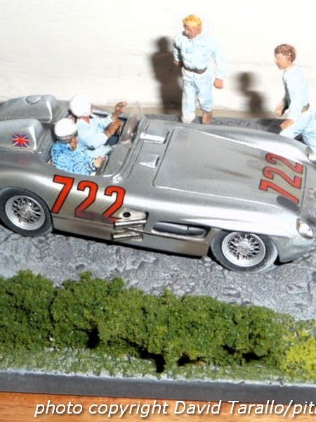 Ancora sulla Mercedes alla Mille Miglia&nbsp;1955