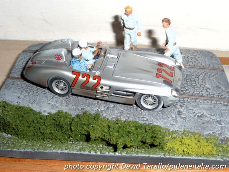 Ancora sulla Mercedes alla Mille Miglia&nbsp;1955