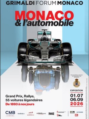 Monaco racconta oltre un secolo di storia&nbsp;dell’automobile