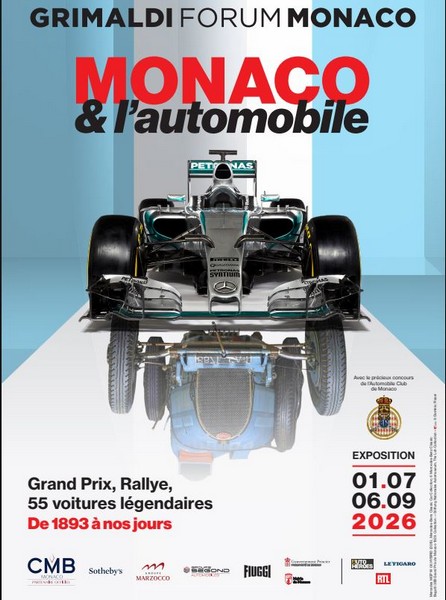 Monaco racconta oltre un secolo di storia&nbsp;dell’automobile