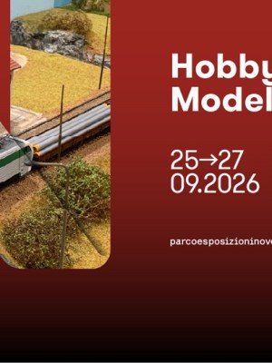 Hobby Model Expo 2026: aperta la prevendita dei&nbsp;biglietti