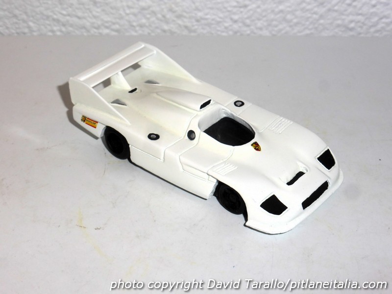 Modelli del passato: Porsche 936 test Paul Ricard 1977 di Poli&nbsp;Kit