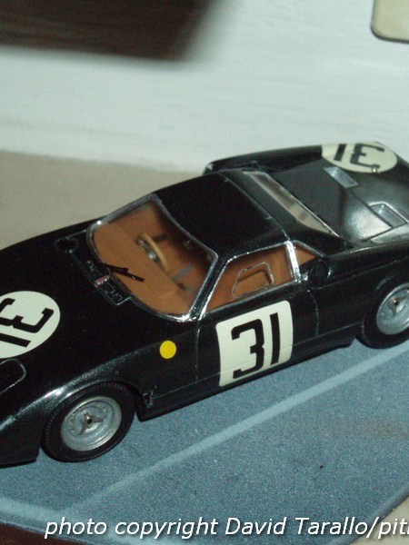 Modelli del passato: Rover-BRM Le Mans 1965 di&nbsp;MPH