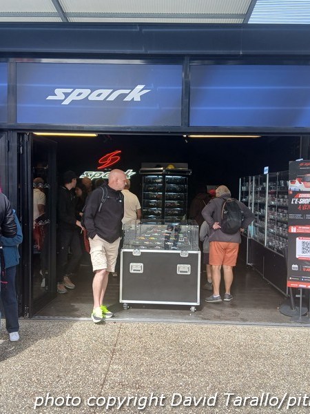Le Mans: le edizioni&nbsp;Spark