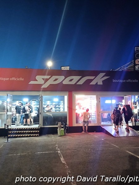Spark a Le Mans: un ulteriore&nbsp;approfondimento